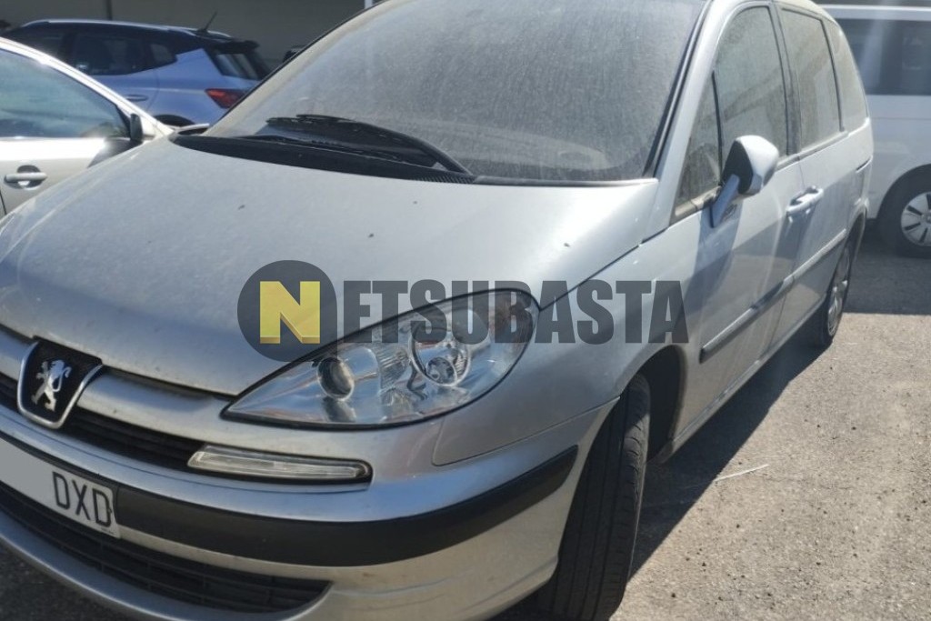 Peugeot 807 2.2 HDi FAP 2006