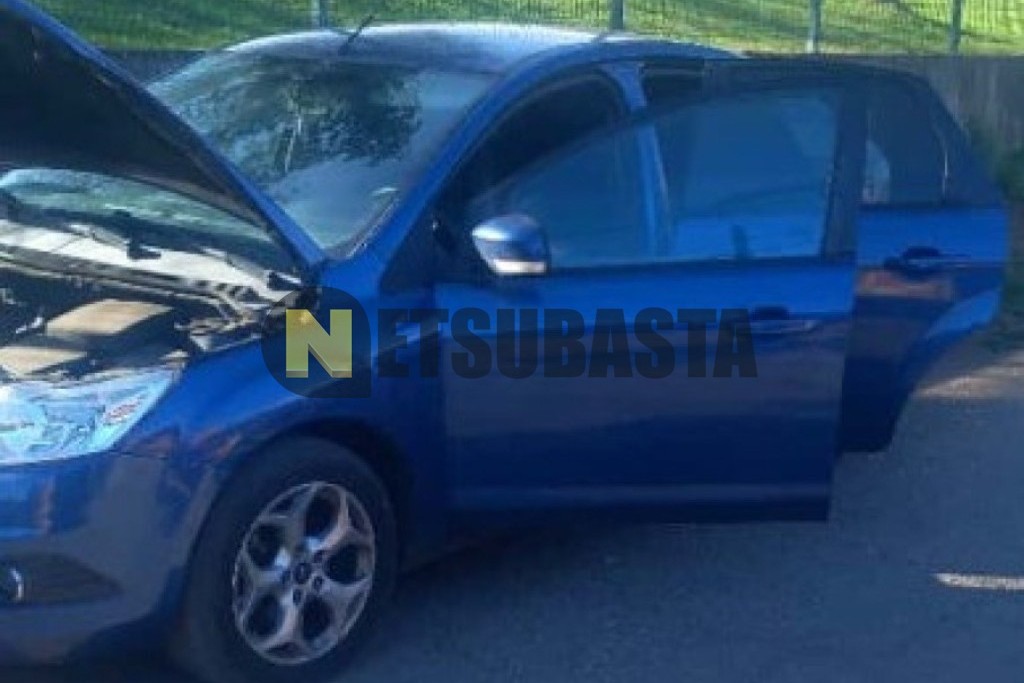 Ford Focus 1.6 TDCi 2008