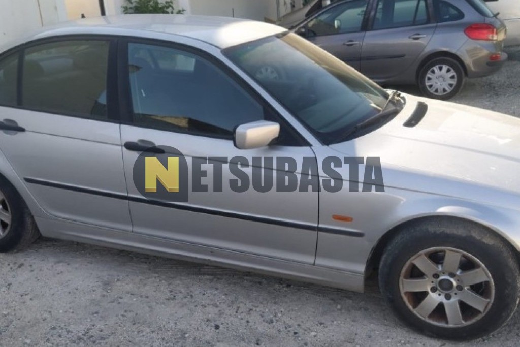 Bmw 320d 2000