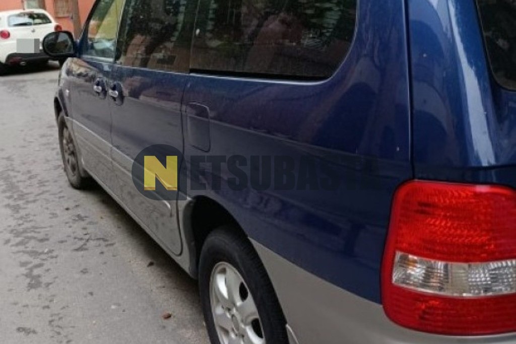 Kia Carnival 2.9 CRDI Aut. 2005