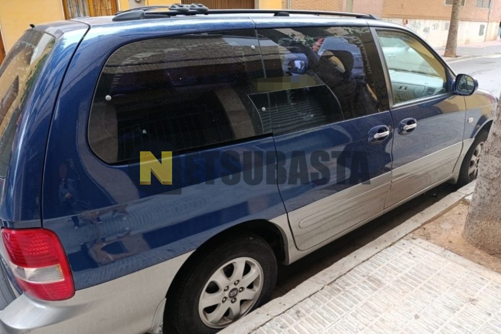 Kia Carnival 2.9 CRDI Aut. 2005