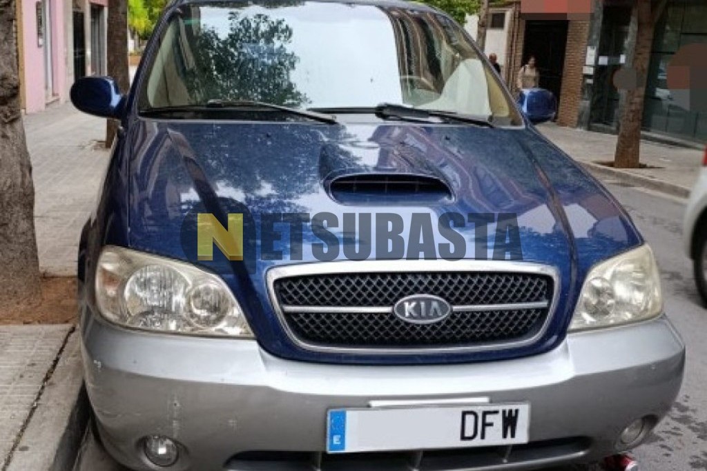 Kia Carnival 2.9 CRDI Aut. 2005
