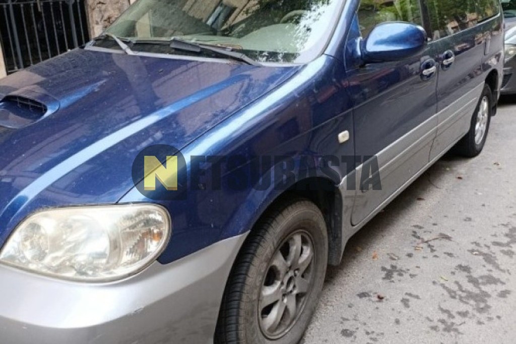Kia Carnival 2.9 CRDI Aut. 2005