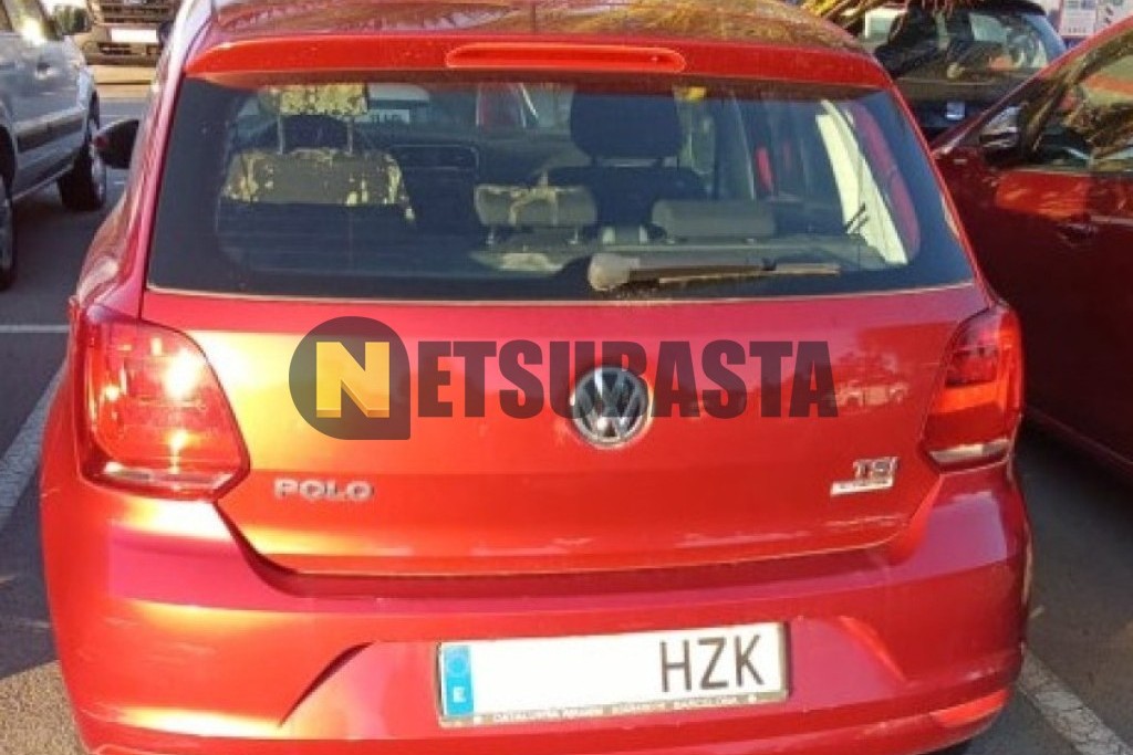 Volkswagen Polo 1.2 TSI 2014