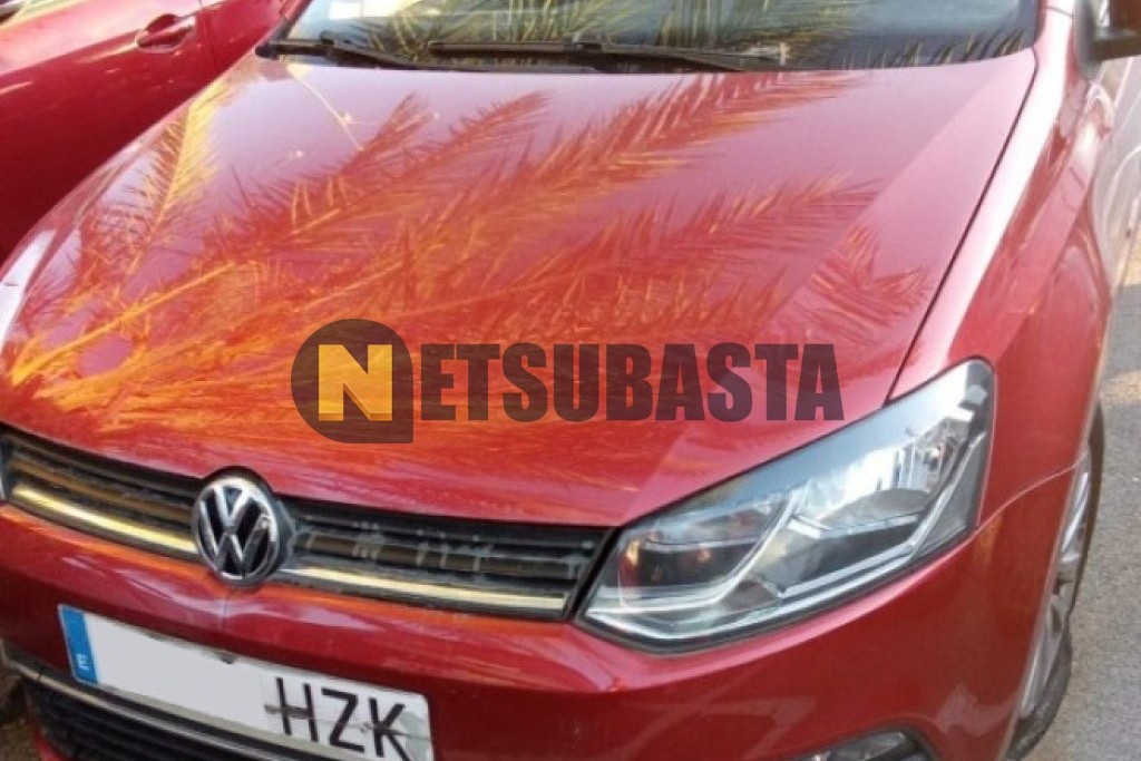 Volkswagen Polo 1.2 TSI 2014