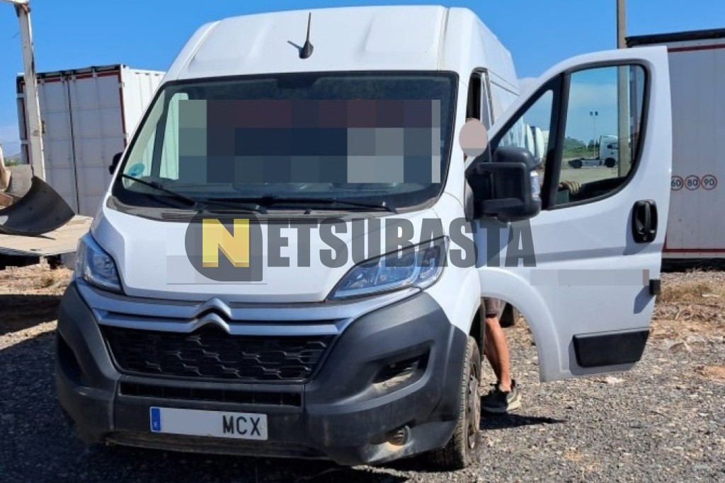 Citroën Jumper 2.2 BlueHDi 2022