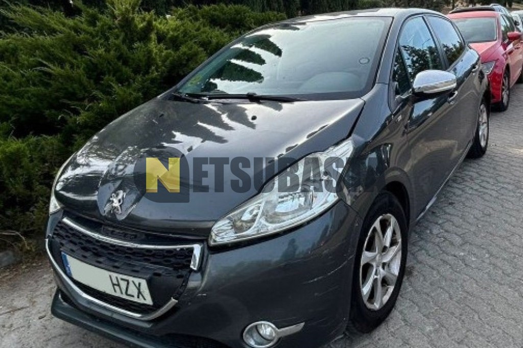 Peugeot 208 1.6 HDi 2014