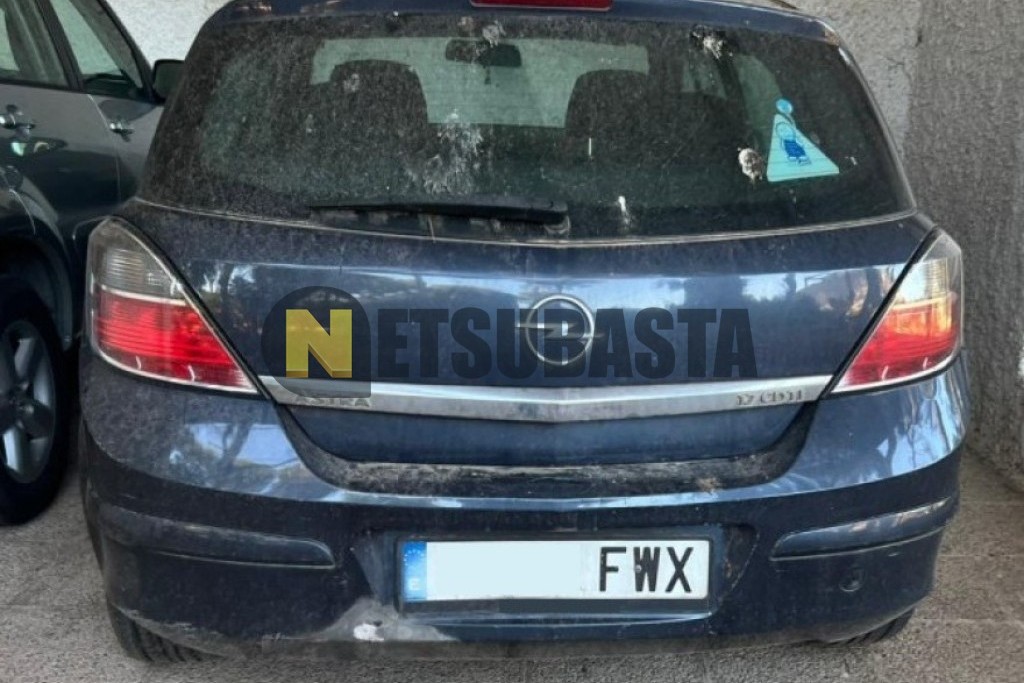 Opel Astra 1.7 CDTi 2007
