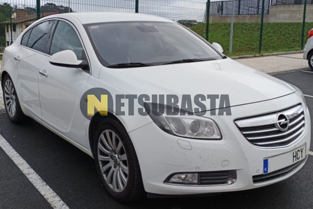 Opel Insignia 2.0 CDTI 2011