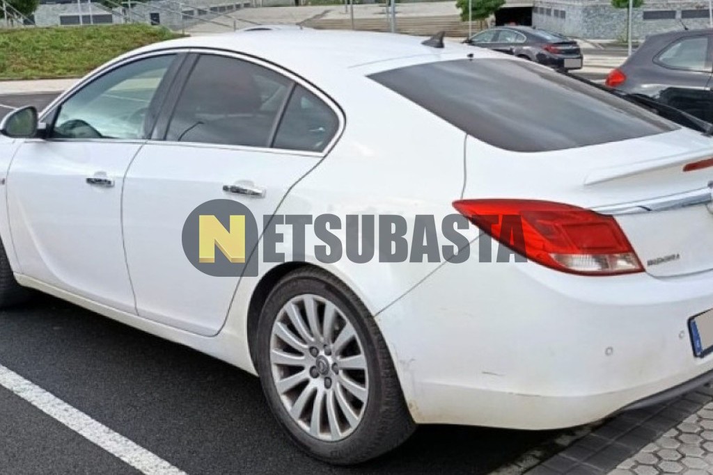 Opel Insignia 2.0 CDTI 2011