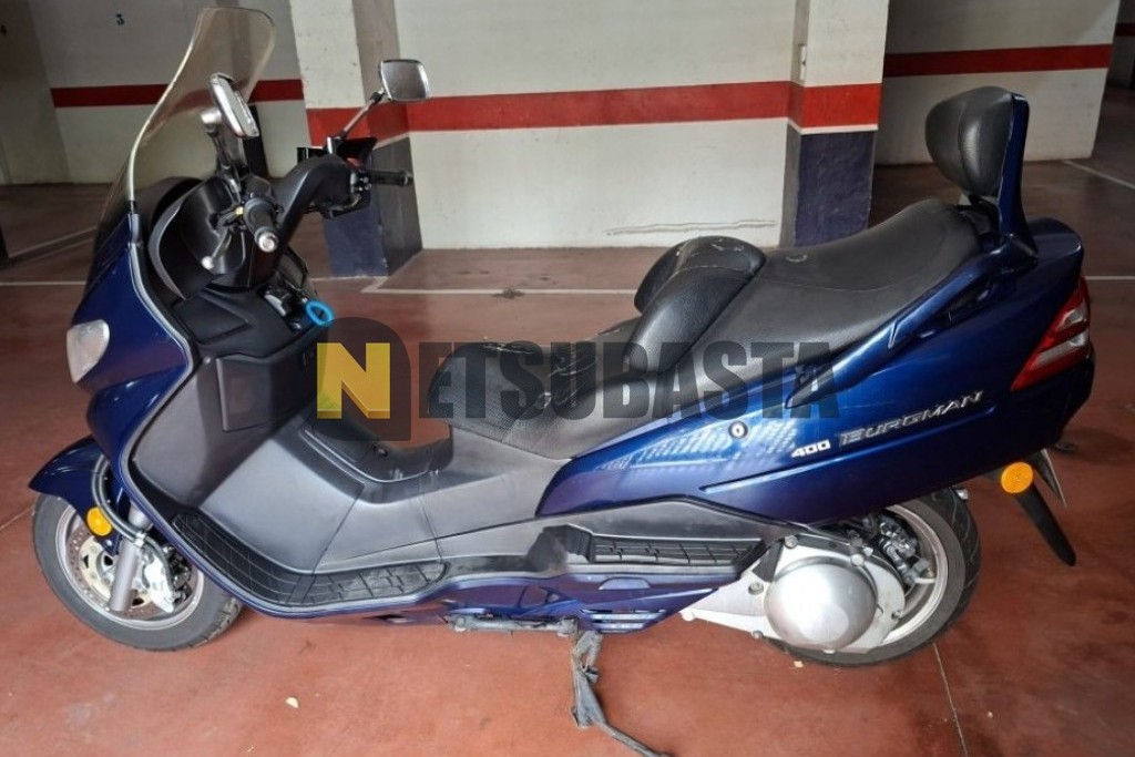 Suzuki BURGMAN 400 2001