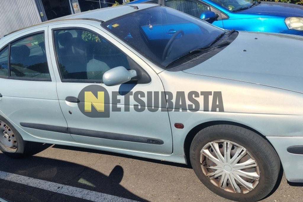 Renault Megane 1.9 D 2001