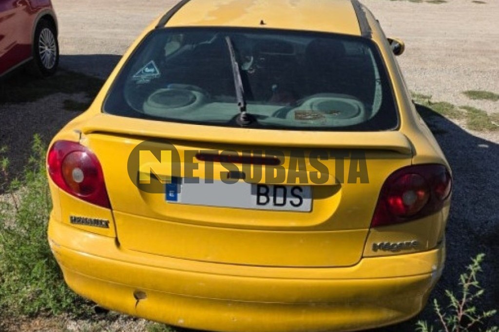 Renault Megane Coupe 1.9 dTi 2001
