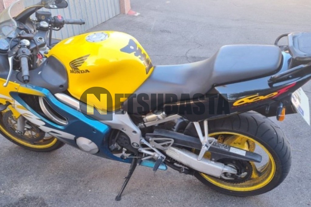 Honda CBR 600 F 1999