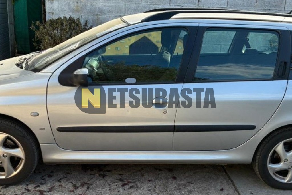 Peugeot 206 SW 1.6 2002