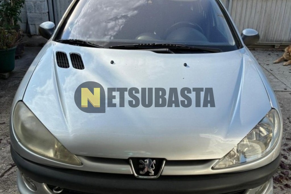 Peugeot 206 SW 1.6 2002