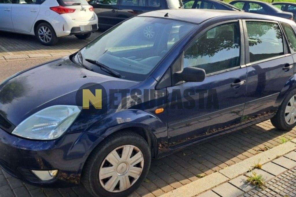 Ford Fiesta 1.4 TDCi 2002