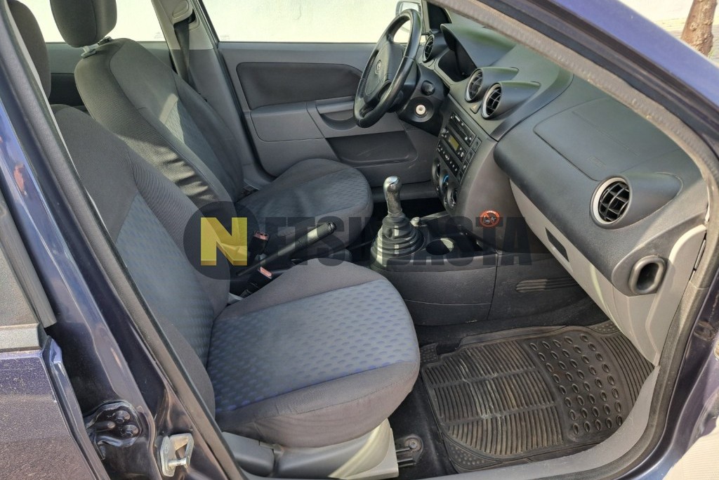 Ford Fiesta 1.4 TDCi 2002