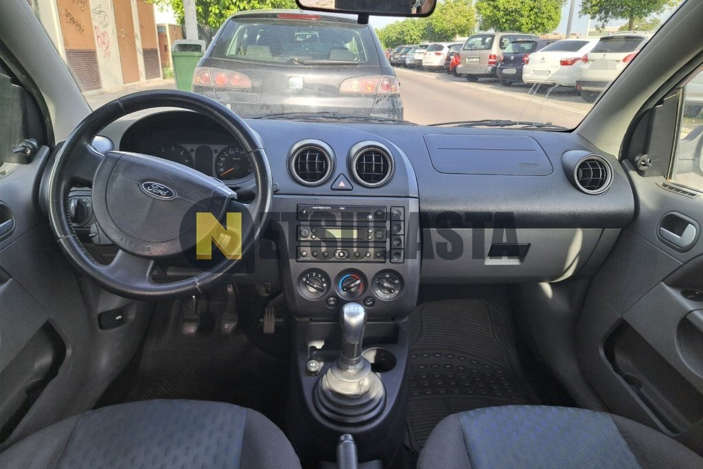 Ford Fiesta 1.4 TDCi 2002