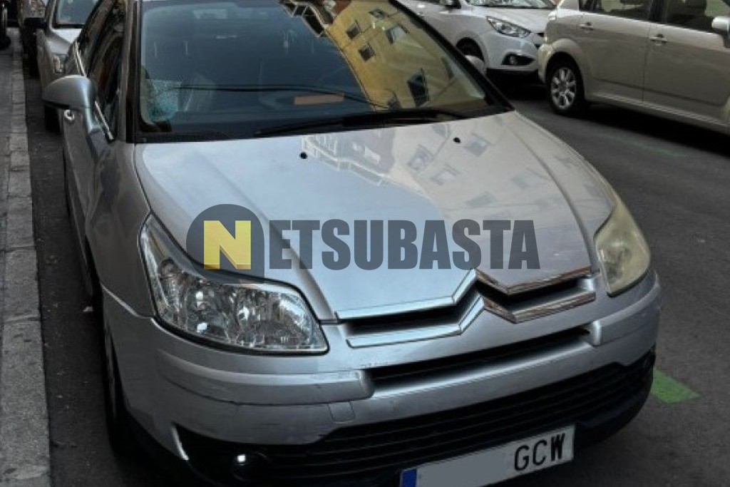 Citroën C4 1.6i 2008