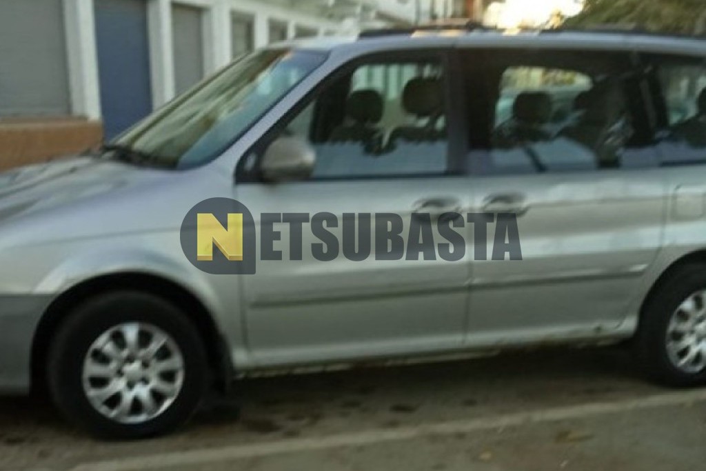 Kia Carnival 2.9 CRDI 2004