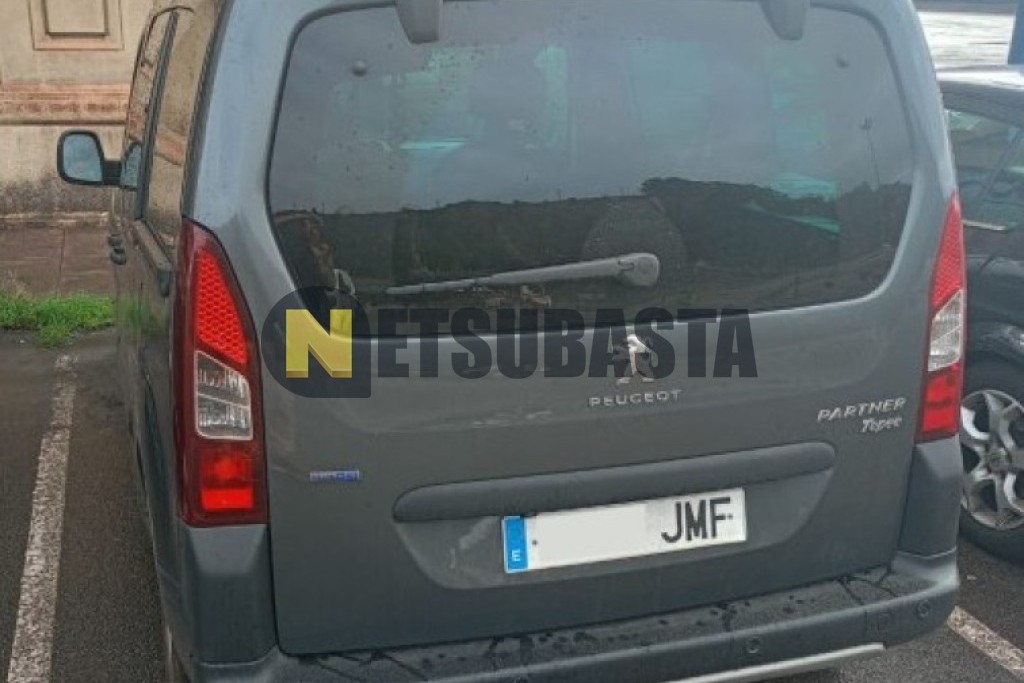 Peugeot Partner Tepee 1.6 HDi 2016