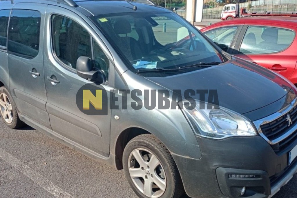 Peugeot Partner Tepee 1.6 HDi 2016