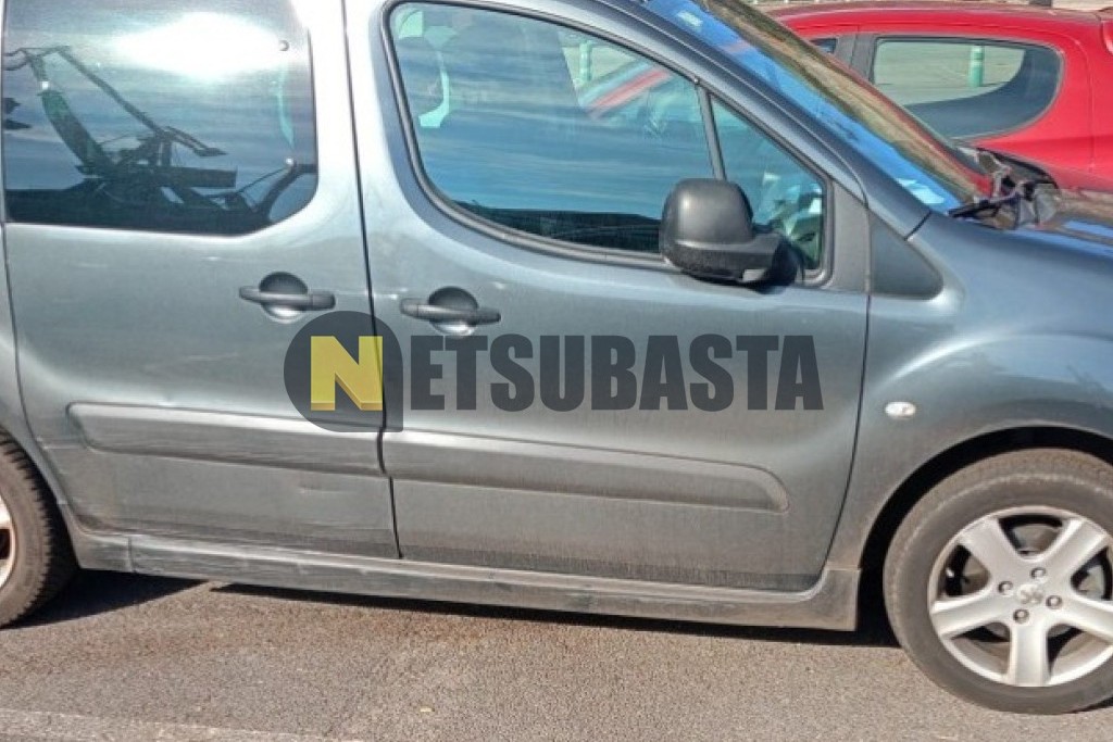 Peugeot Partner Tepee 1.6 HDi 2016