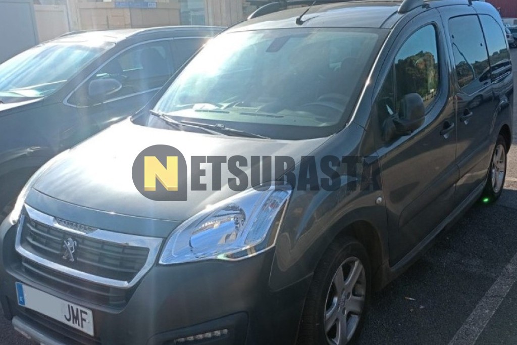 Peugeot Partner Tepee 1.6 HDi 2016