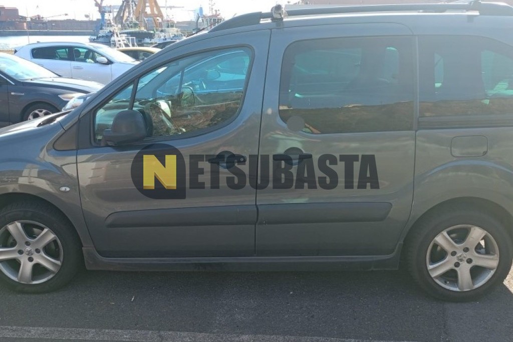 Peugeot Partner Tepee 1.6 HDi 2016