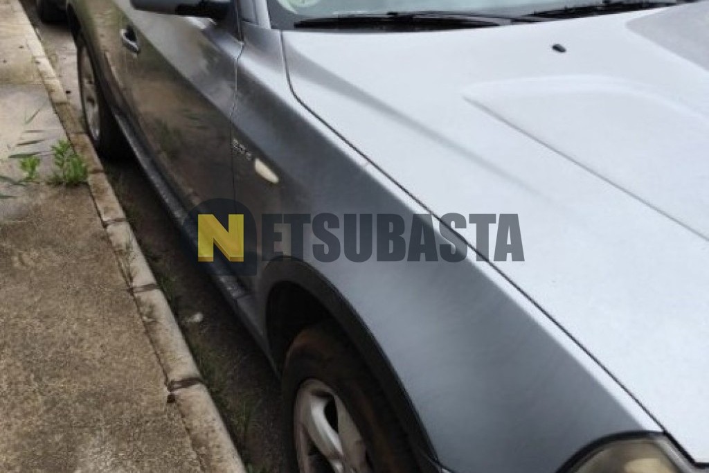 Bmw X3 2.0d Aut. 2008