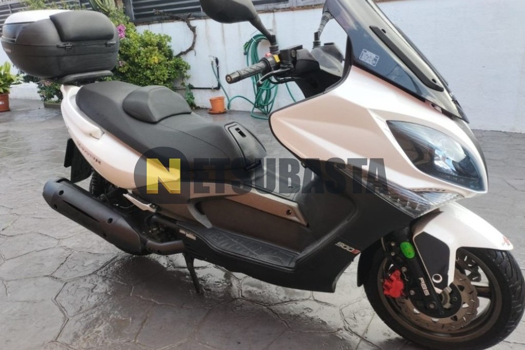 Kymco Xciting 500 ABS 2012