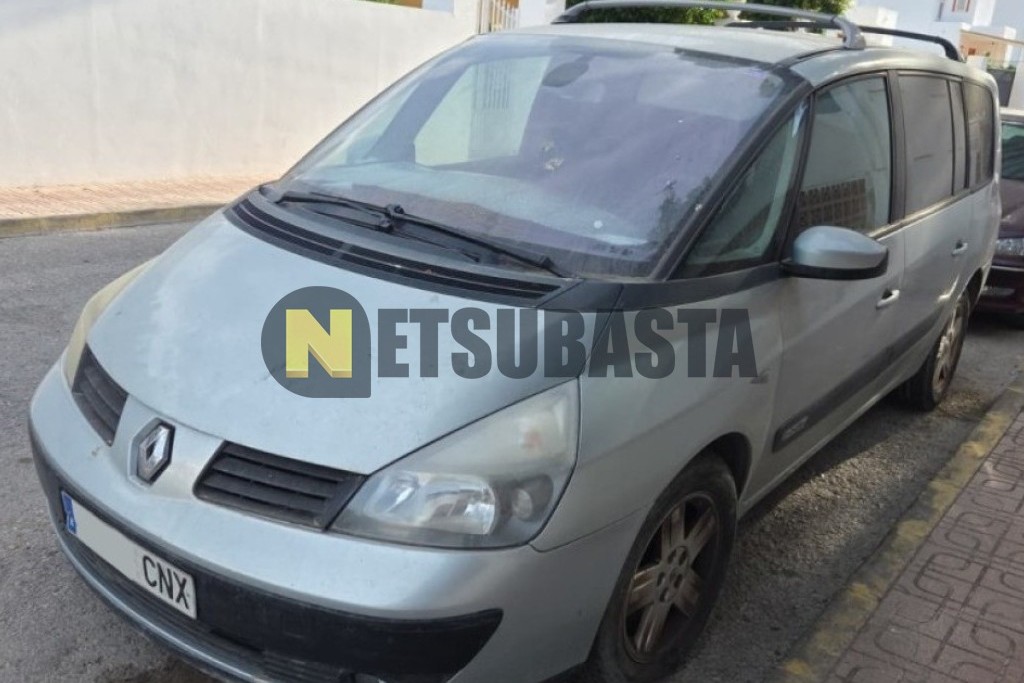Renault Espace 2.2 dCi 2003