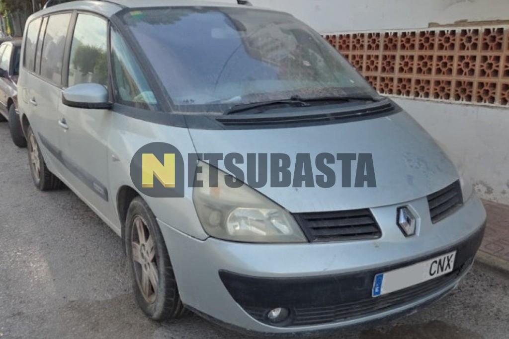 Renault Espace 2.2 dCi 2003