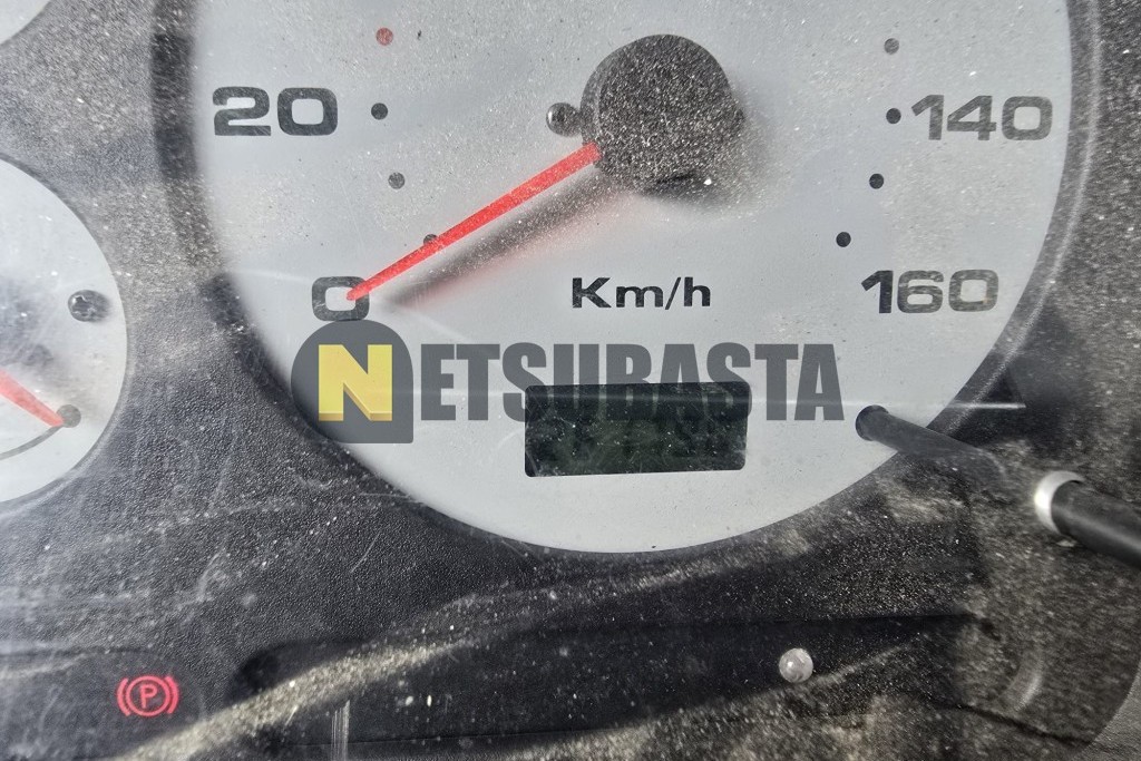 Nissan Cabstar E 95 Chasis/Cabina 2003