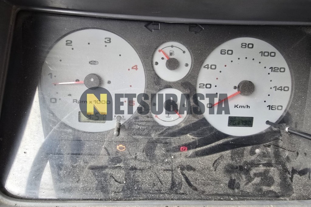 Nissan Cabstar E 95 Chasis/Cabina 2003