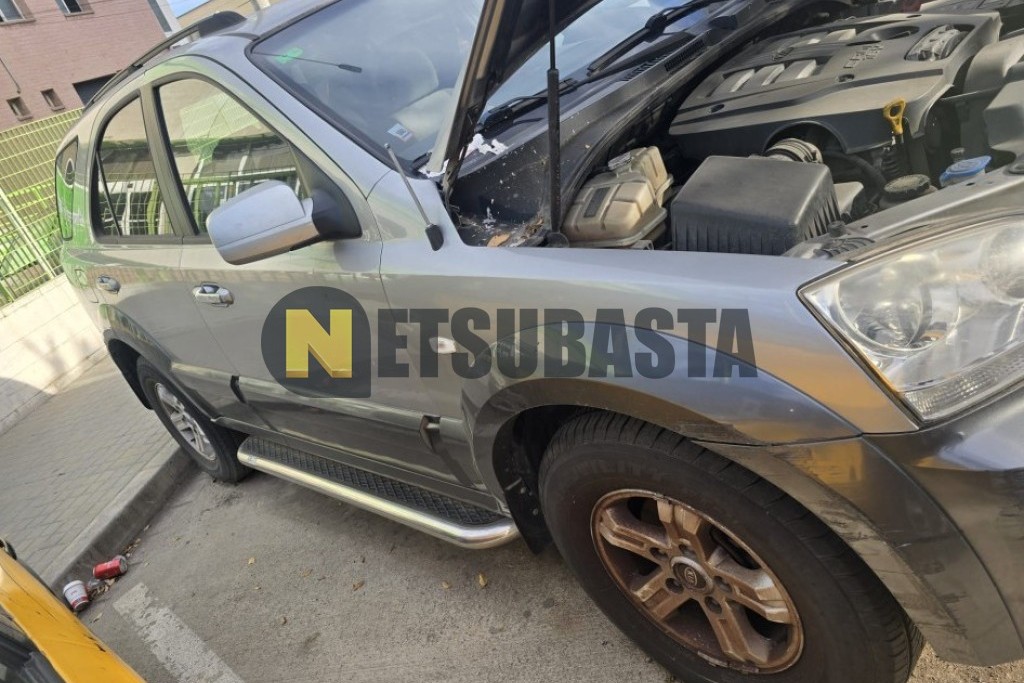 Kia Sorento 2.5 CRDi 2003