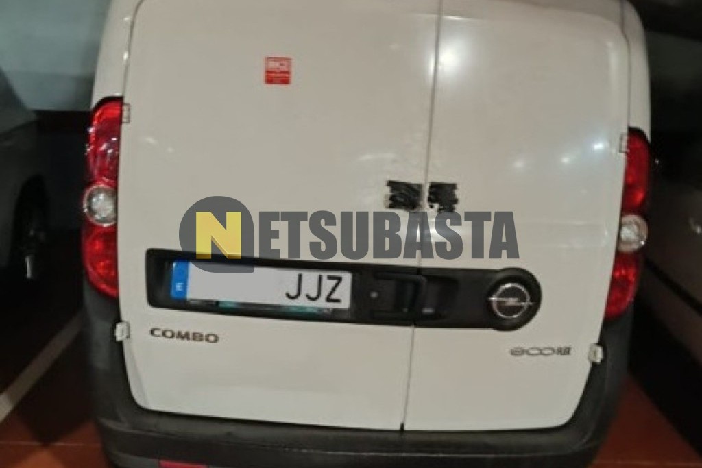 Opel Combo Cargo 1.3 CDTi ecoFlex 2015