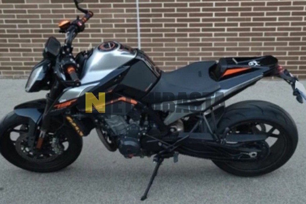 KTM 790 Duke 2019