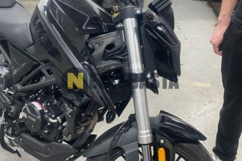 Riya Mustang 125 2016
