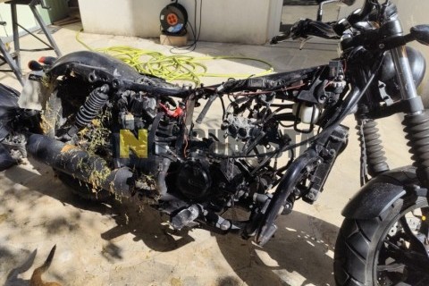 Suzuki Marauder 250 2006