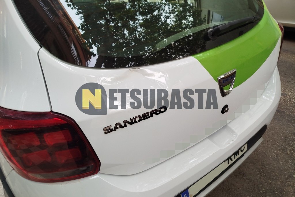 Dacia Sandero Stepway 1.5 dCi 2018