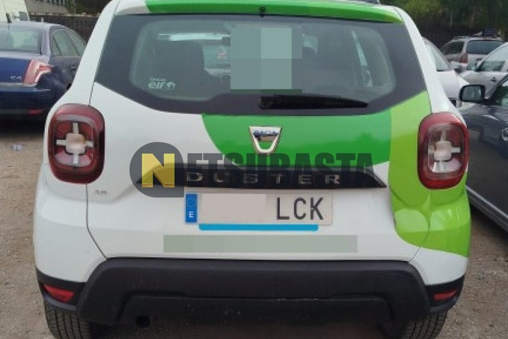 Dacia Duster 1.5 Blue dCi 4x4 2019