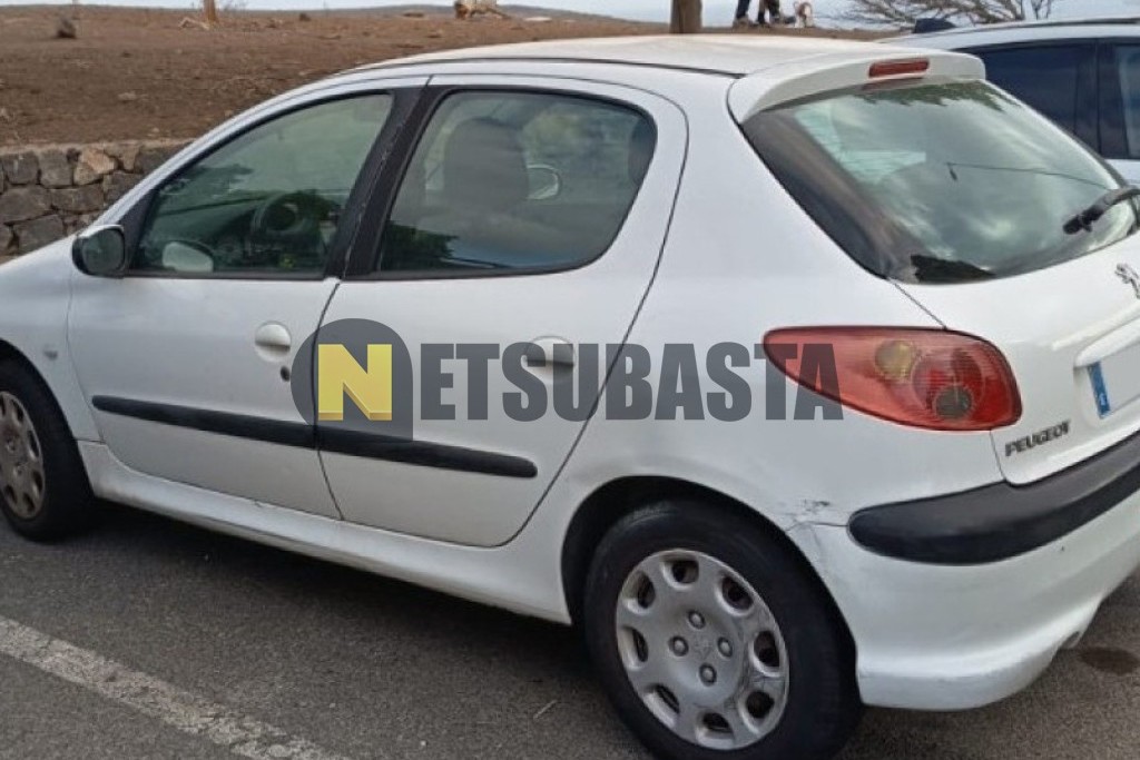 Peugeot 206 1.4 HDi 2004