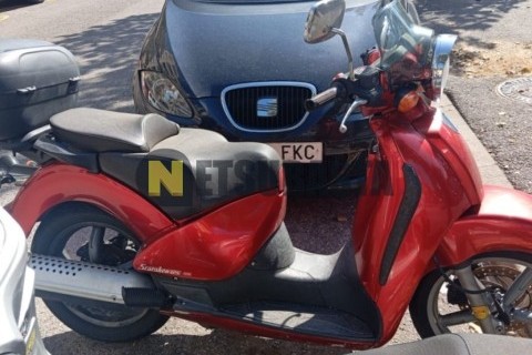 Riya Mustang 125 2016