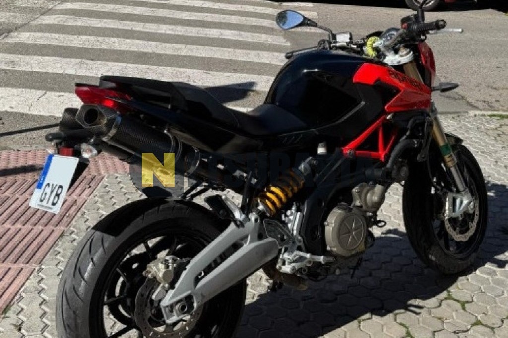 Aprilia Shiver 750 2010