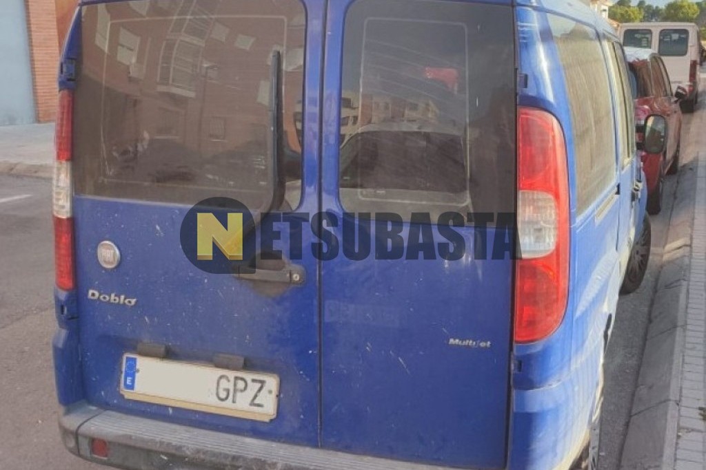 Fiat Dobló 1.6 MultiJet 2009