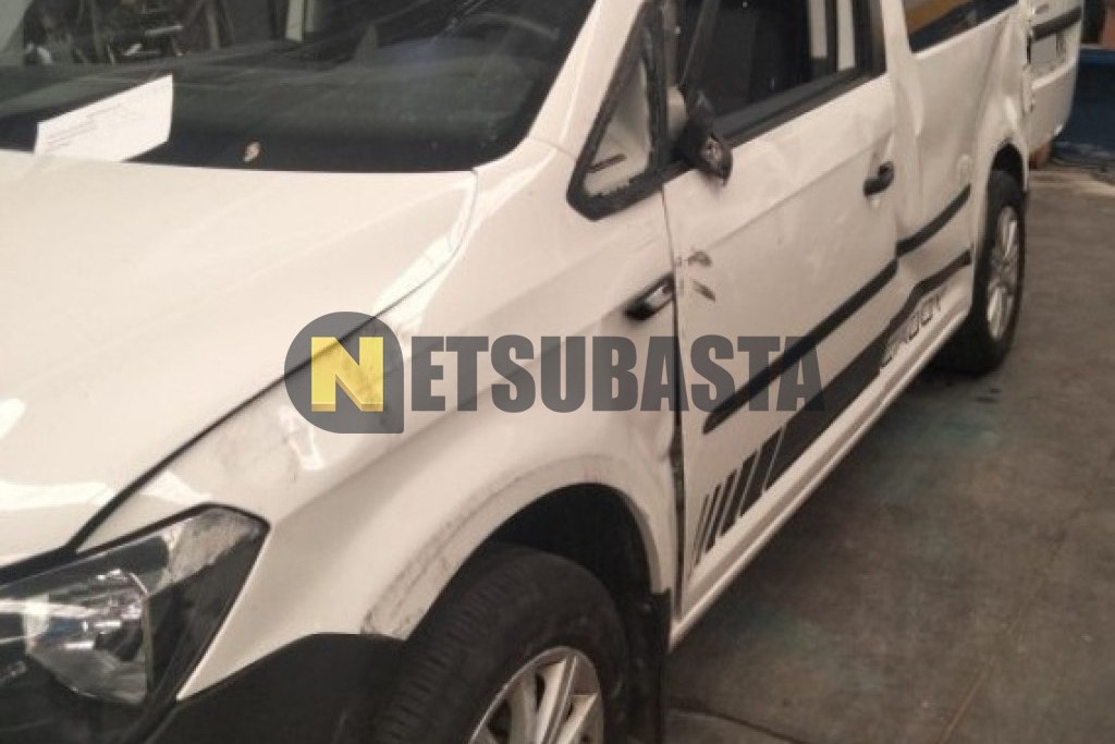 Volkswagen Caddy 2.0 TDI BMT 2018