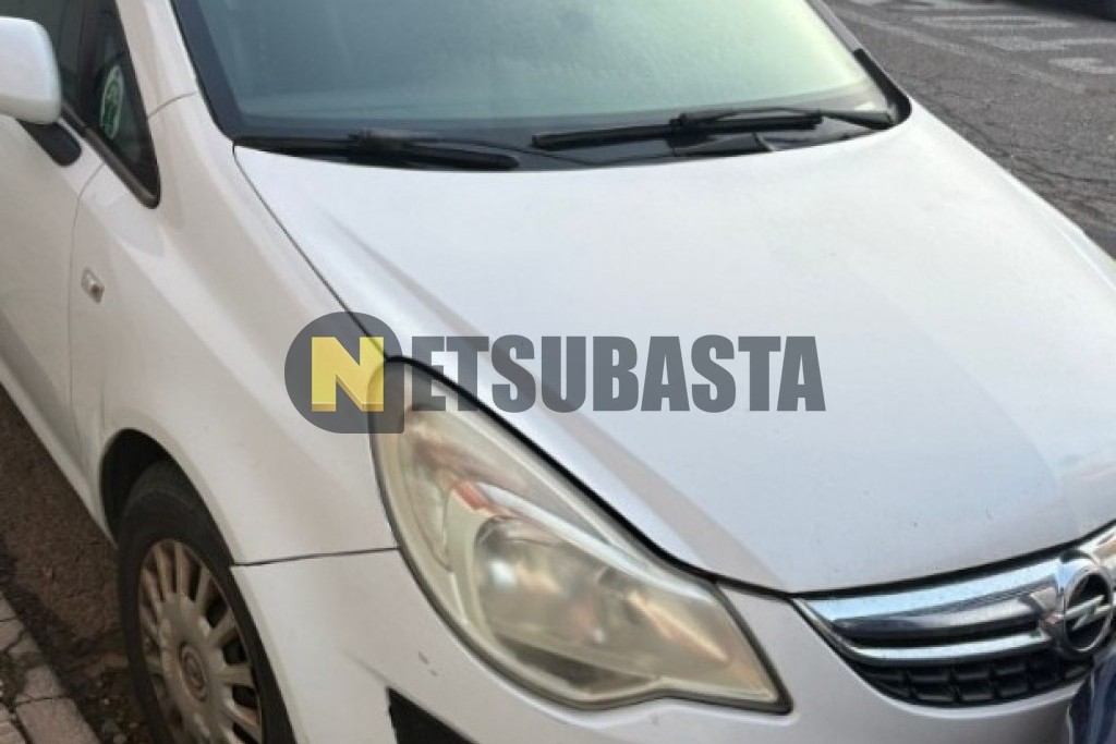 Opel Corsa Van 1.3 CDTi 2013
