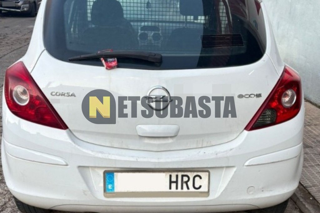 Opel Corsa Van 1.3 CDTi 2013